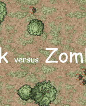 Codage ludique Tank vs Zombies