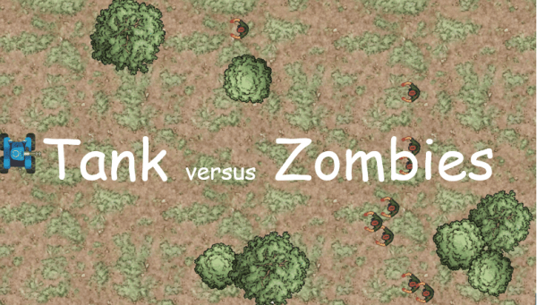Codage ludique Tank vs Zombies